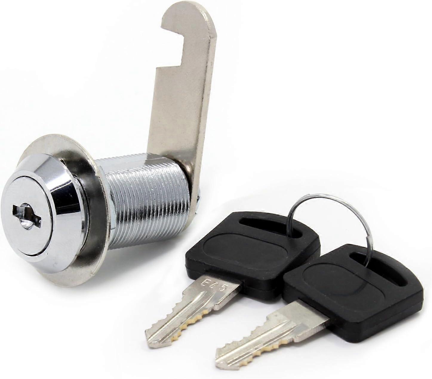 Stainless Steel Mailbox Security Lock with Matching Keys, Drawer Lock