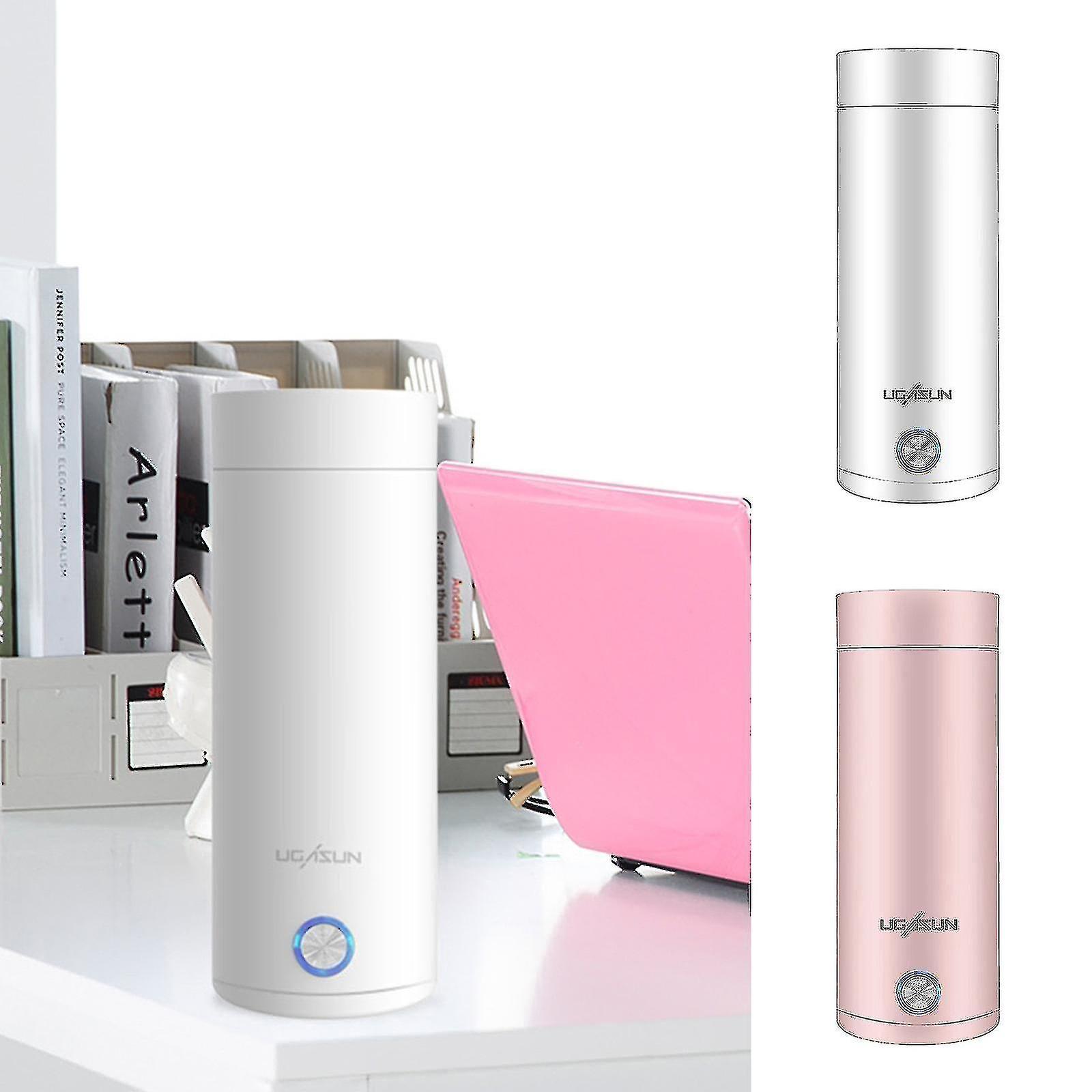 Przenośne czajniki elektryczne 400ml Ogrzewanie Mini Szczelna termos do domowego pokoju turystycznego