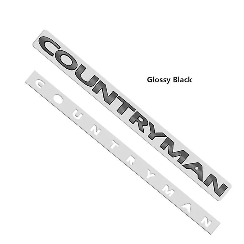 【aoi】 Metal Logo Car Sticker Letter Badge Decal Body Trunk Decor for