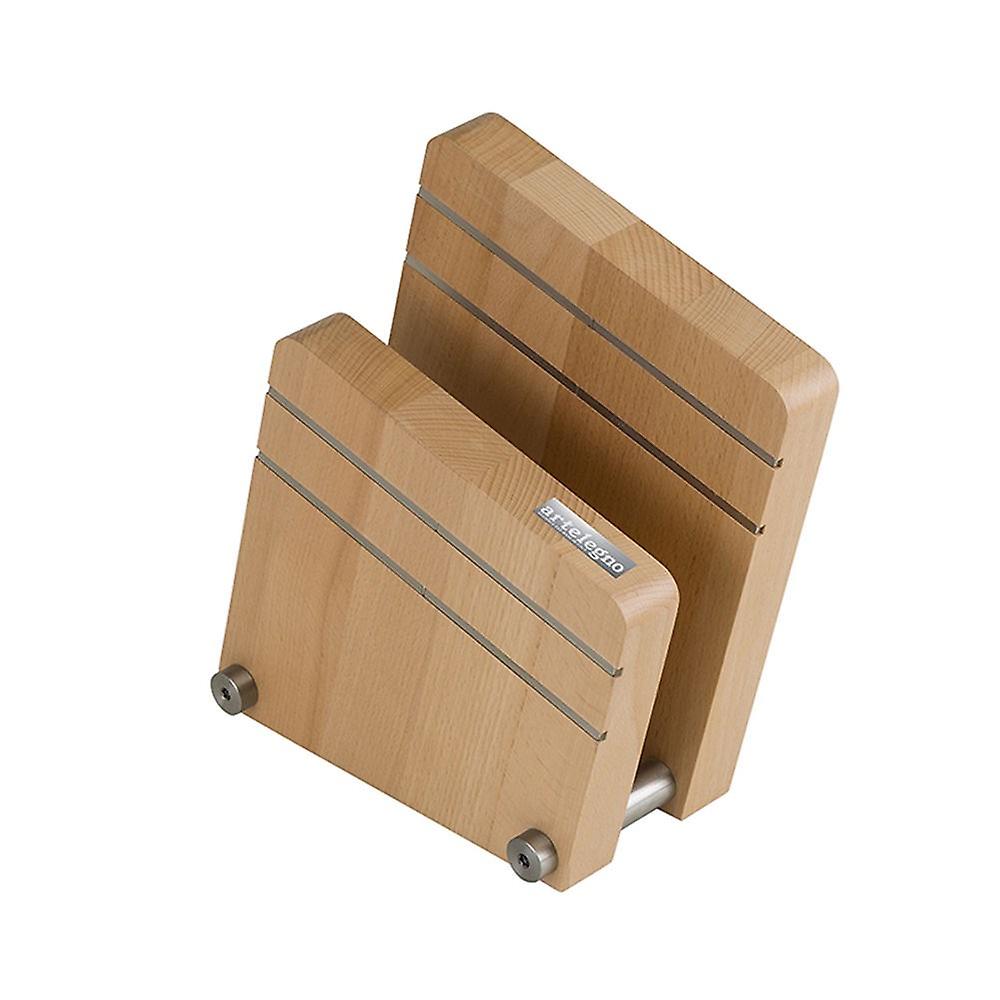 ArteLegno soporte magnético doble para cuchillos AL09