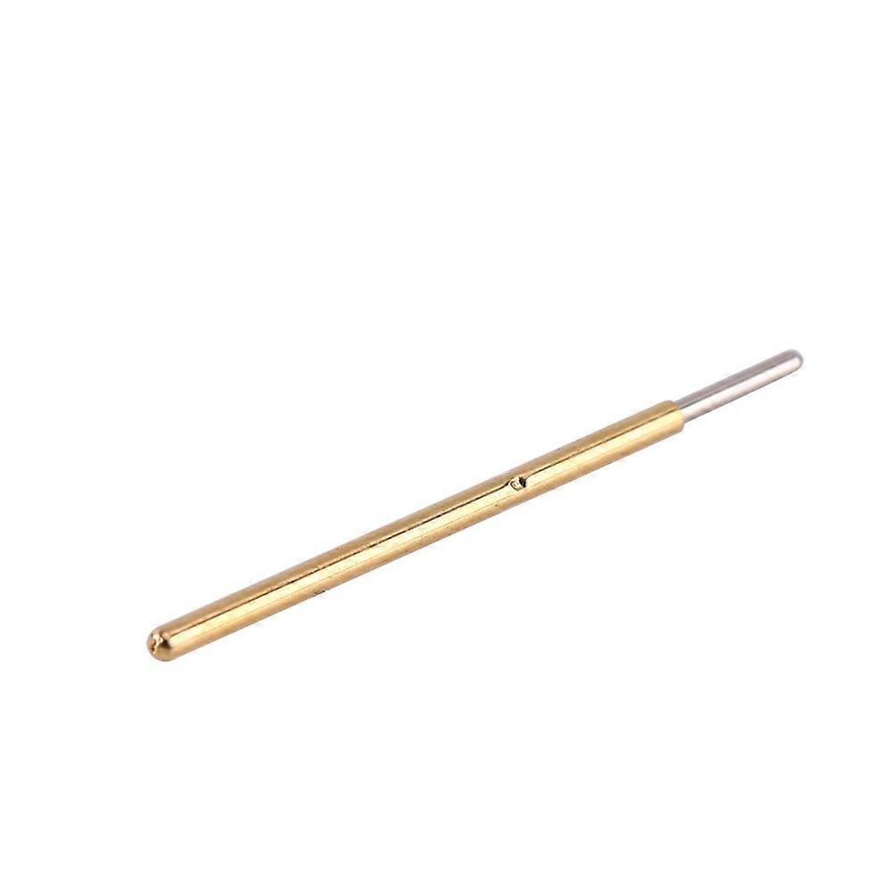 P50-J1 Spring Test Probe 0.68mm Diameter 16mm Length, 100pcs Round Head Pin for PCB Circuit Board Testing Repair
