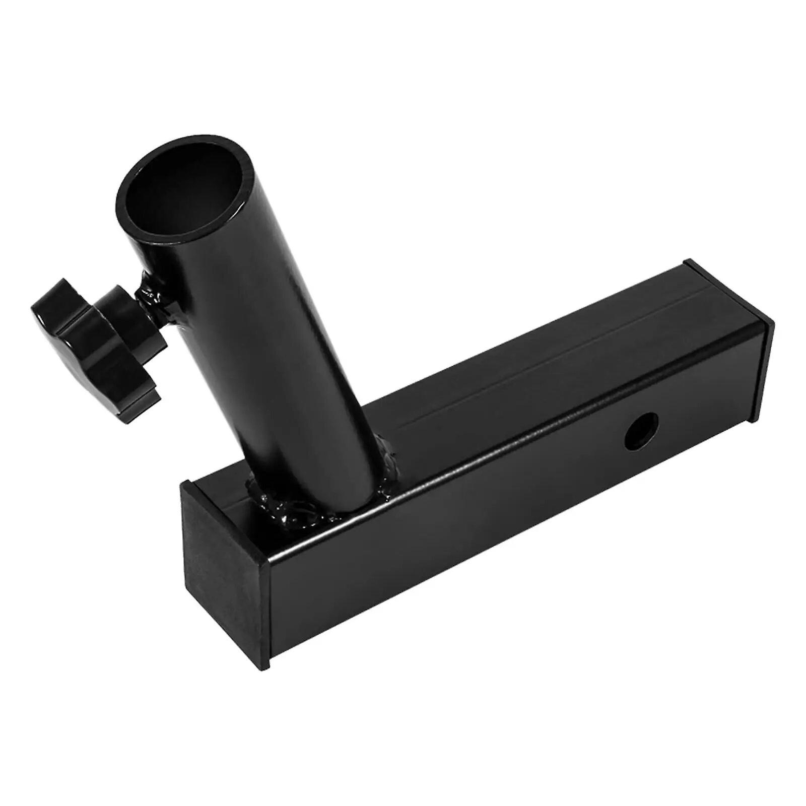 Portable Flag Pole Mount Bracket Black Durable Rust Resistant For Pickup~5892
