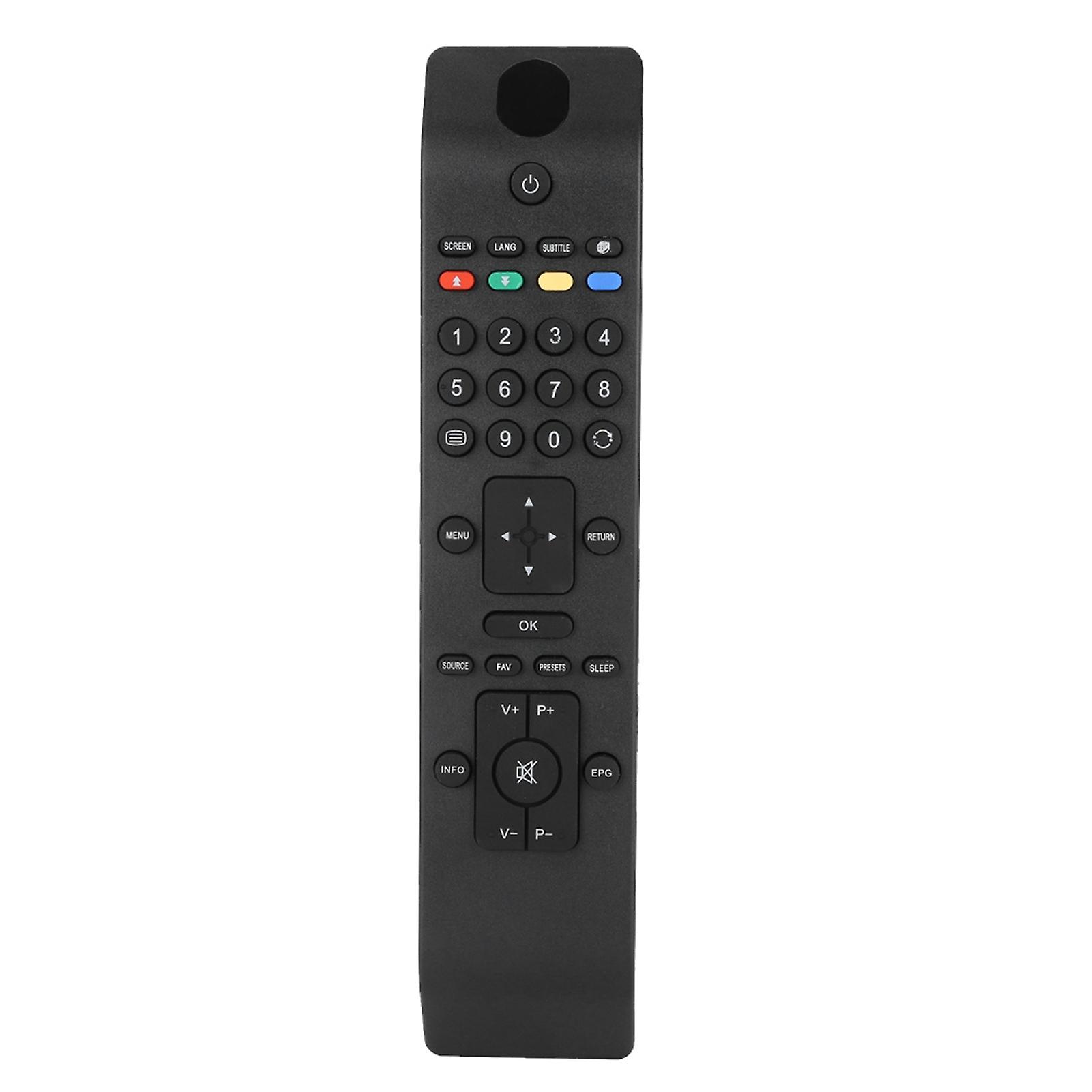 Universal RC3902 TV Remote Control Replacement for SHARP Smart Controller Durable and Easy Use