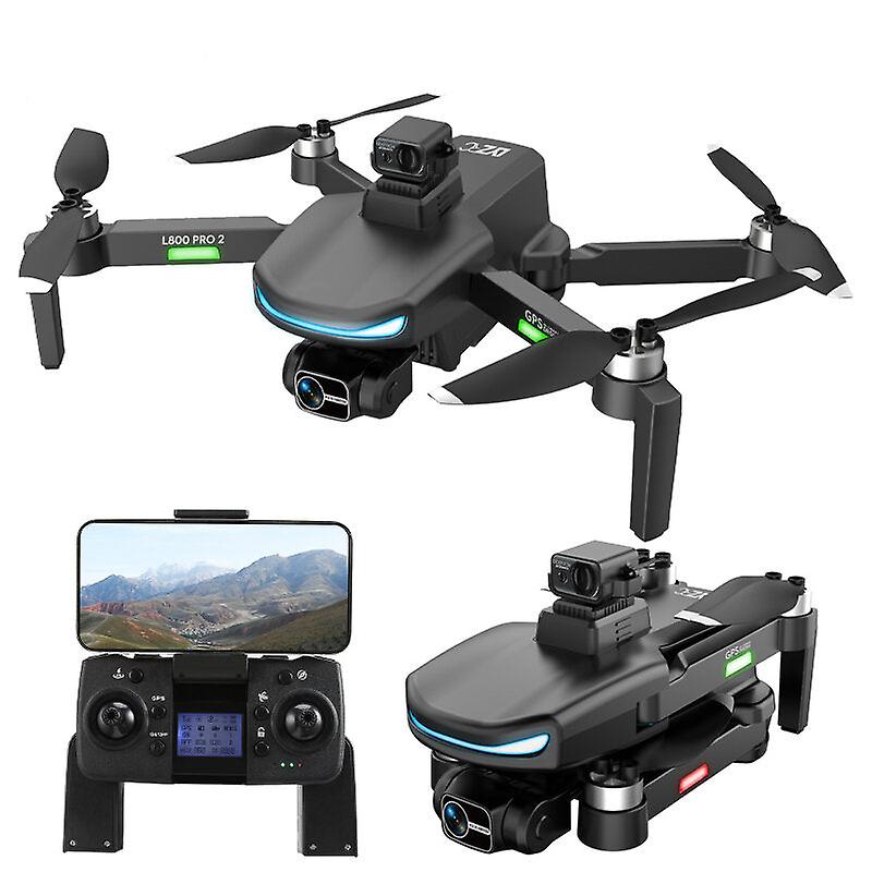 5G Wifi 1.2km Fpv Gps With 4k Camera 3-axis Anti-shake Gimbal 360 Obstacle Avoidance Optical Flow Positioning Brushless Rc Drone Quadcopter Rtf
