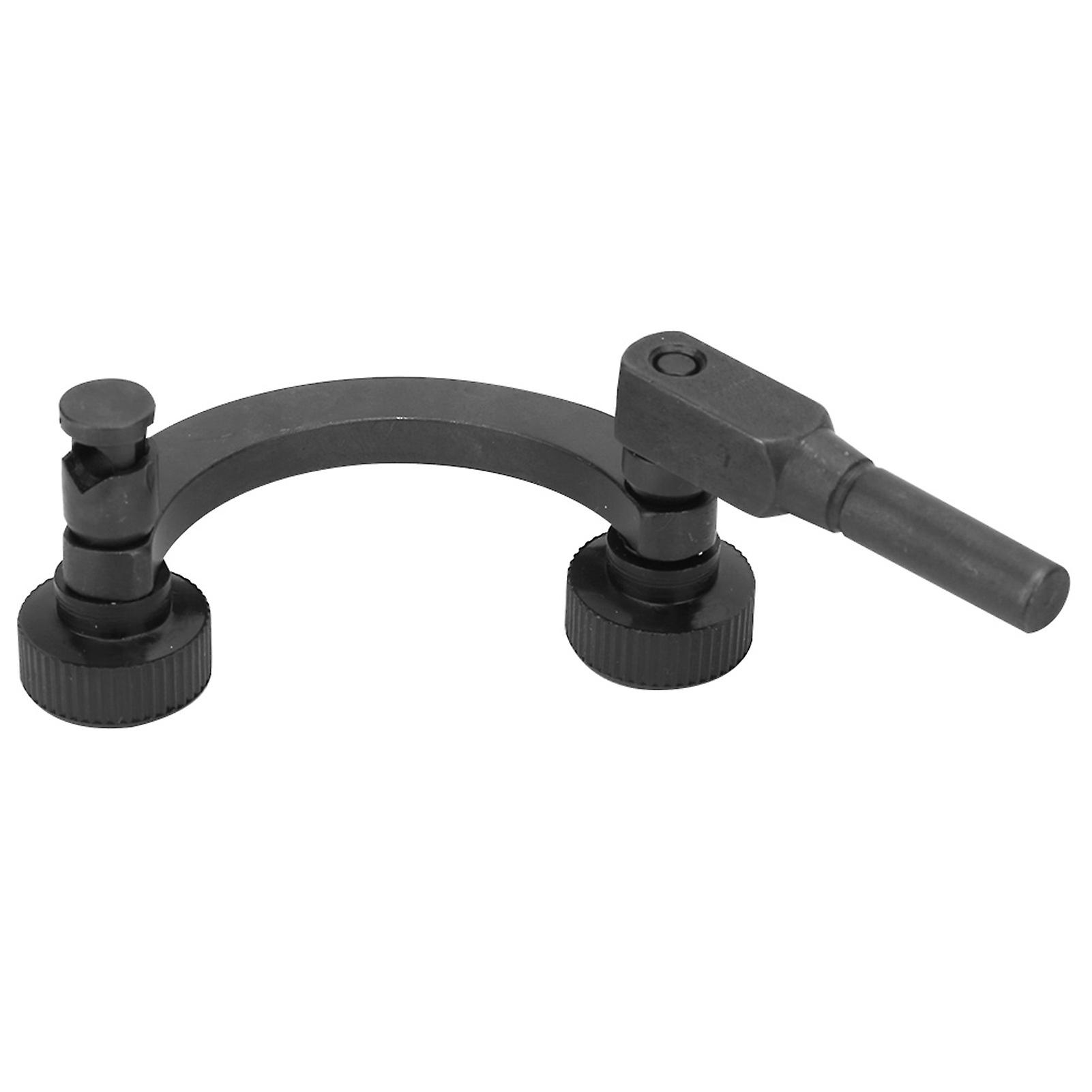 Supporto per indicatore a quadrante combinato semirotondo da 8 mm