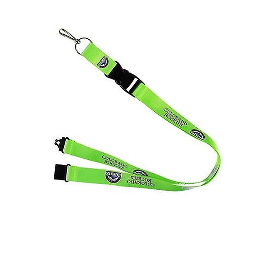 Colorado Rockies MLB Neon Lanyard