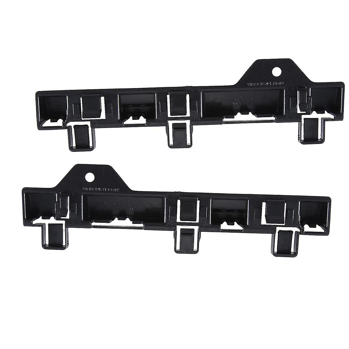 1pair Car Lh+rh Front Bumper Bracket For 3 Series F30 F31 Bumper Positioning Strip 51777240873 5177