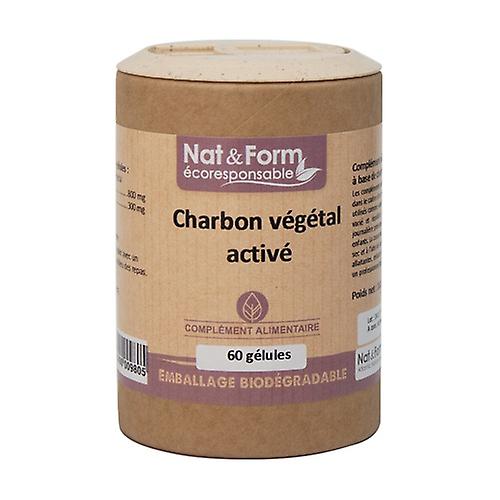 Vegetable Charcoal - Eco Range 60 capsules