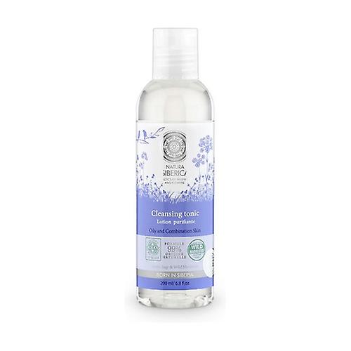Cleansing Toner For Oily To Combination Skin 200 ml