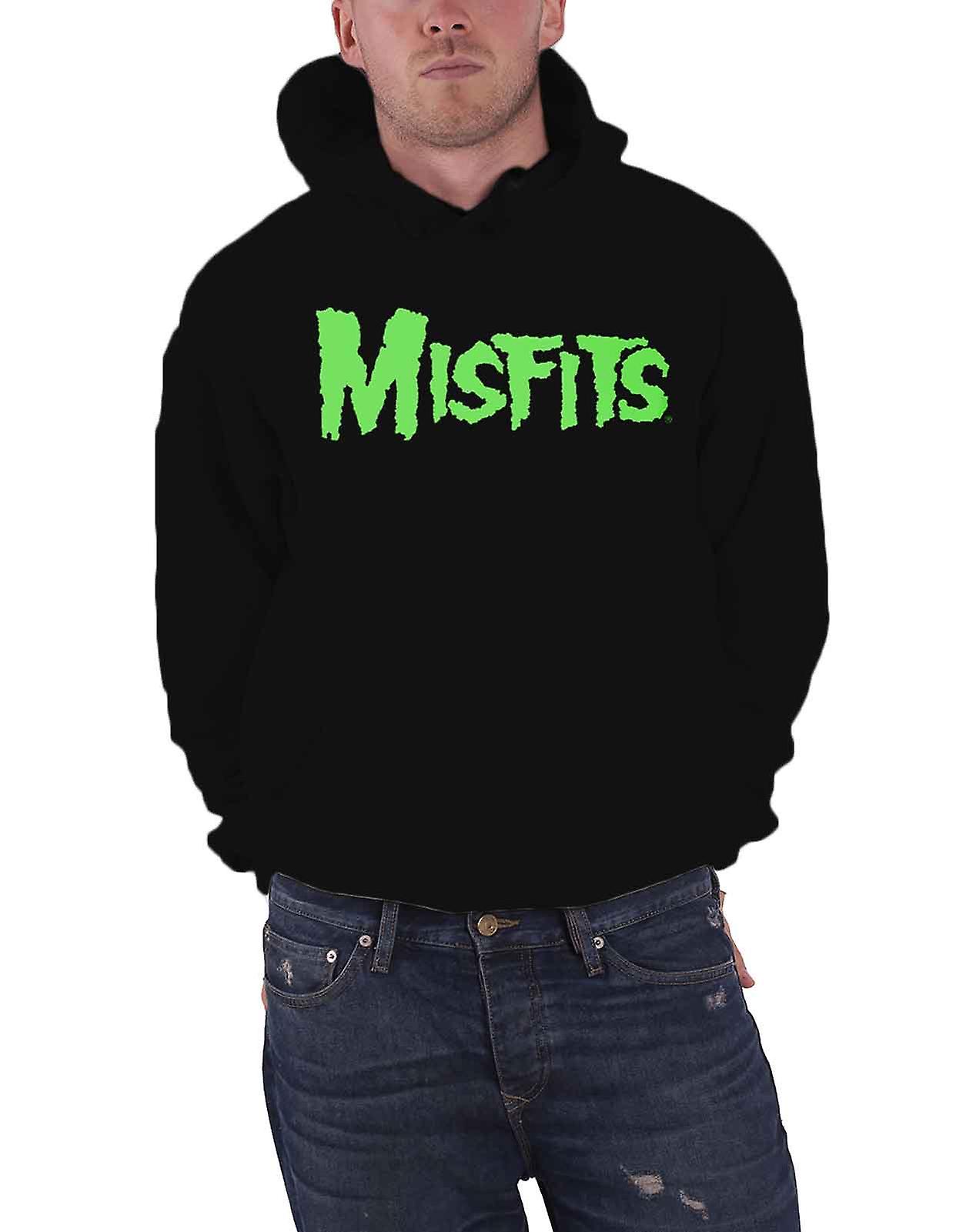 Sudadera con capucha Misfits Glow Jurek Skull