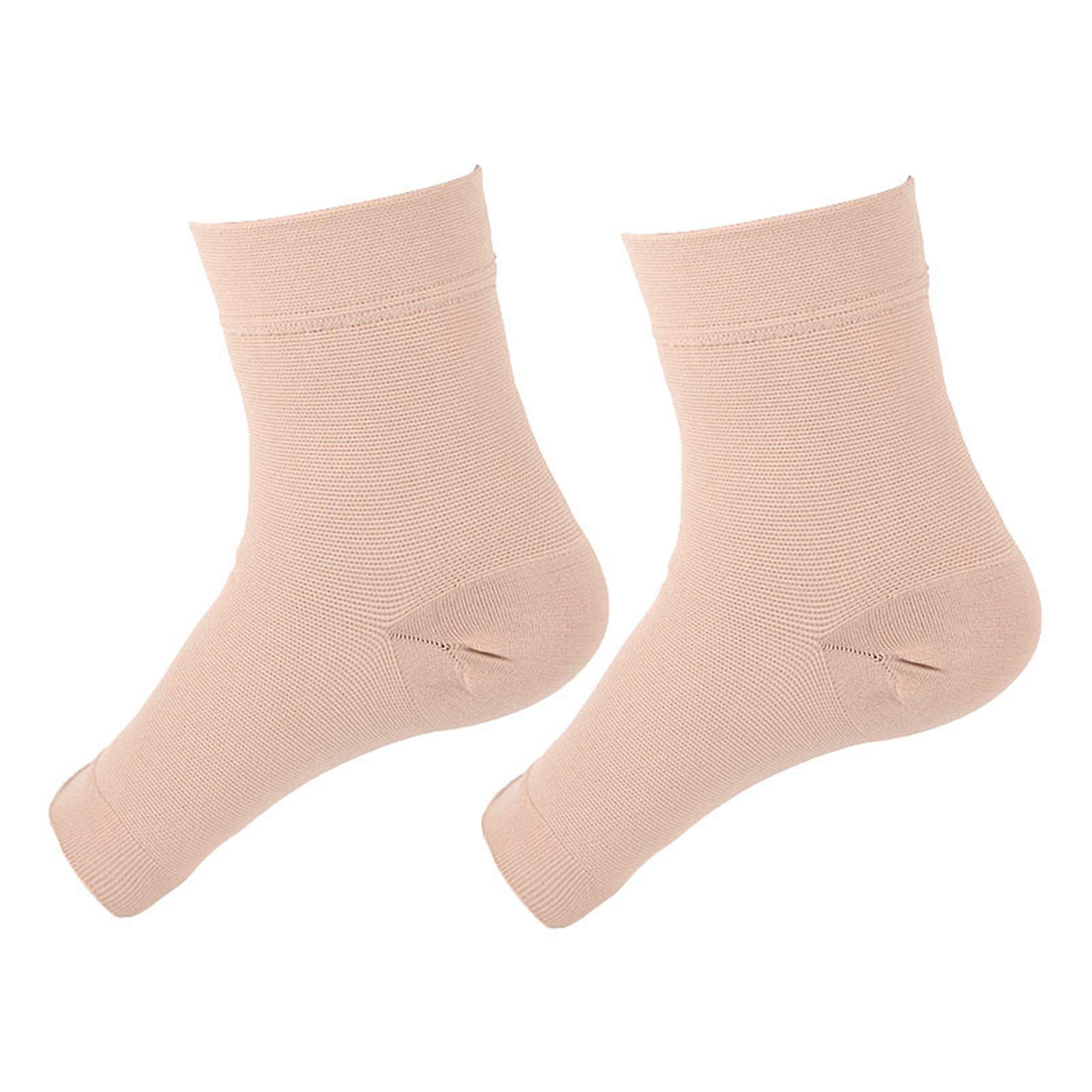 Light Thin Heel Compression Socks Breathable Comfortable Sockings for Basketball Cycling