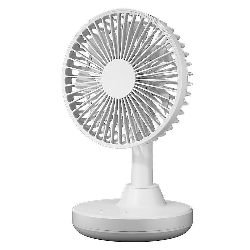Desk Fan,Small USB Table Fan, Portable Personal Fan, Adjustable Tilt Automatic ​Swing Cooling Fan, Q