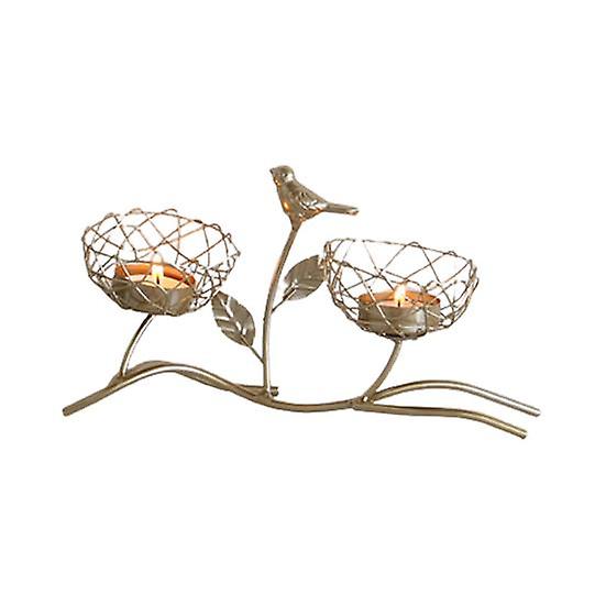 Practical Candle Stand Elegant Wrought Iron Eye-catching