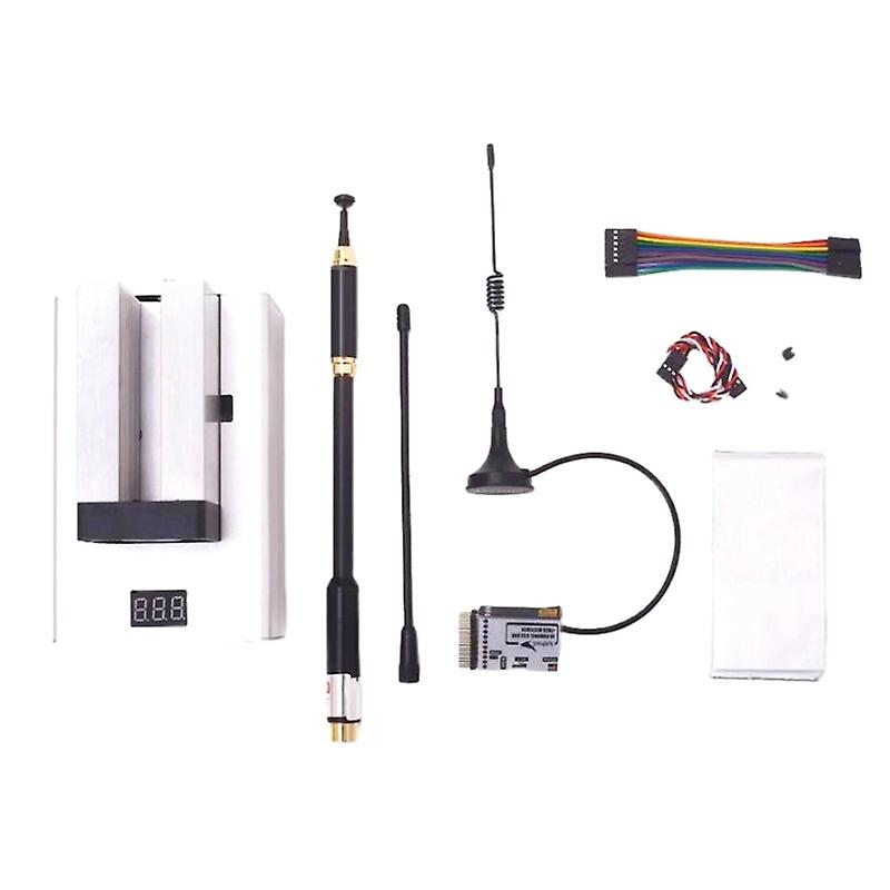 Plus de 200km 25w 433mhz 10ch Arkbird Uhf System Remote Range Extension Support Fpv Pix Px4 Sn Contrôle de vol rapide