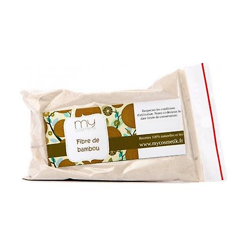 Bamboo fiber 50 g of powder