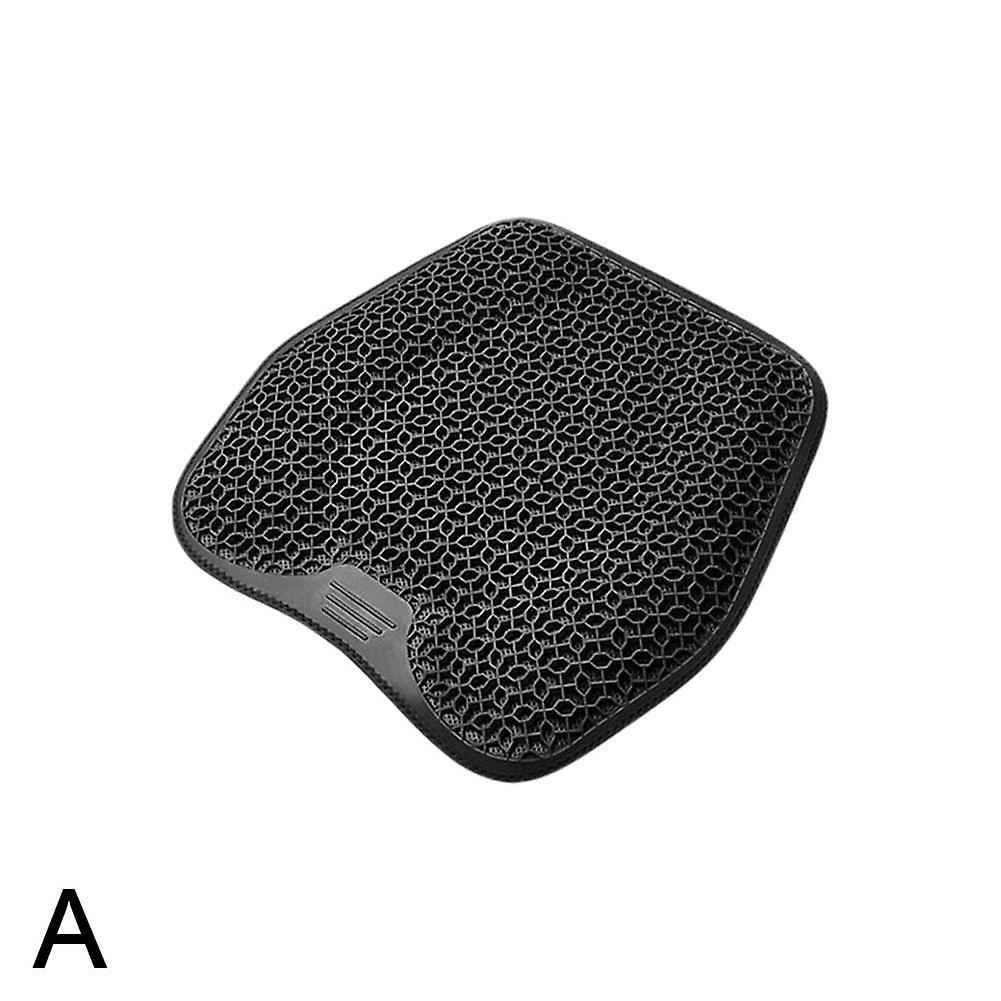 Gel Seat Cushion with Cooling Comfort Honeycomb Design for Car and Office Ergonomic Support