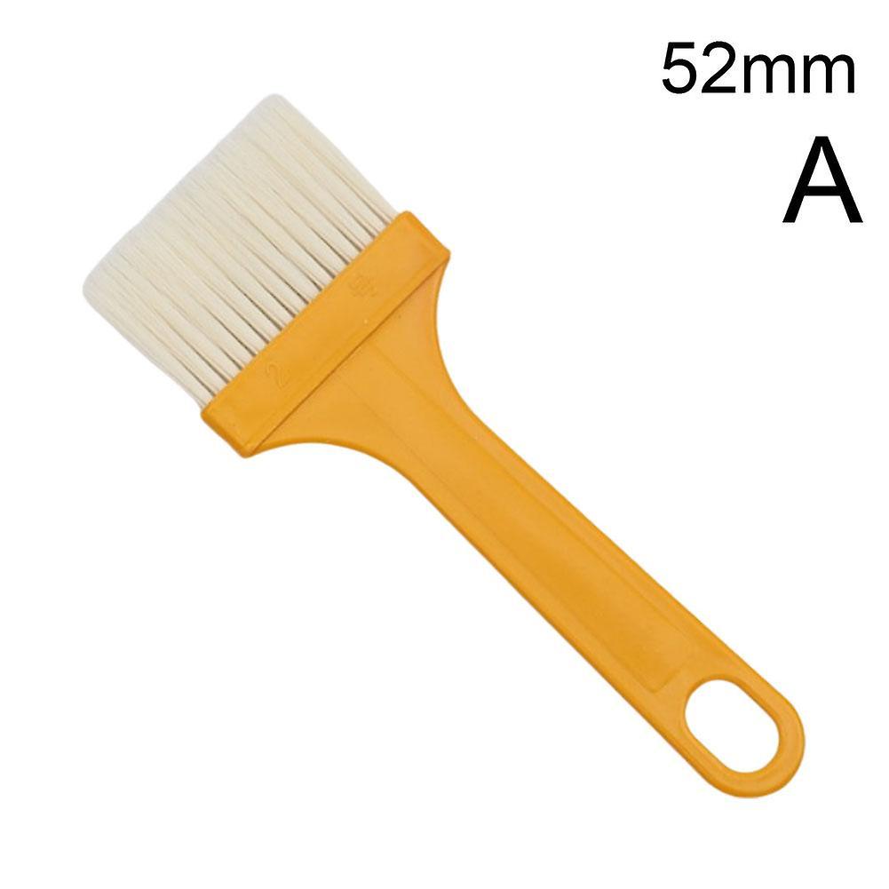 Thin Handle Barbecue Brush PET Plastic Hair Food Baking Brush