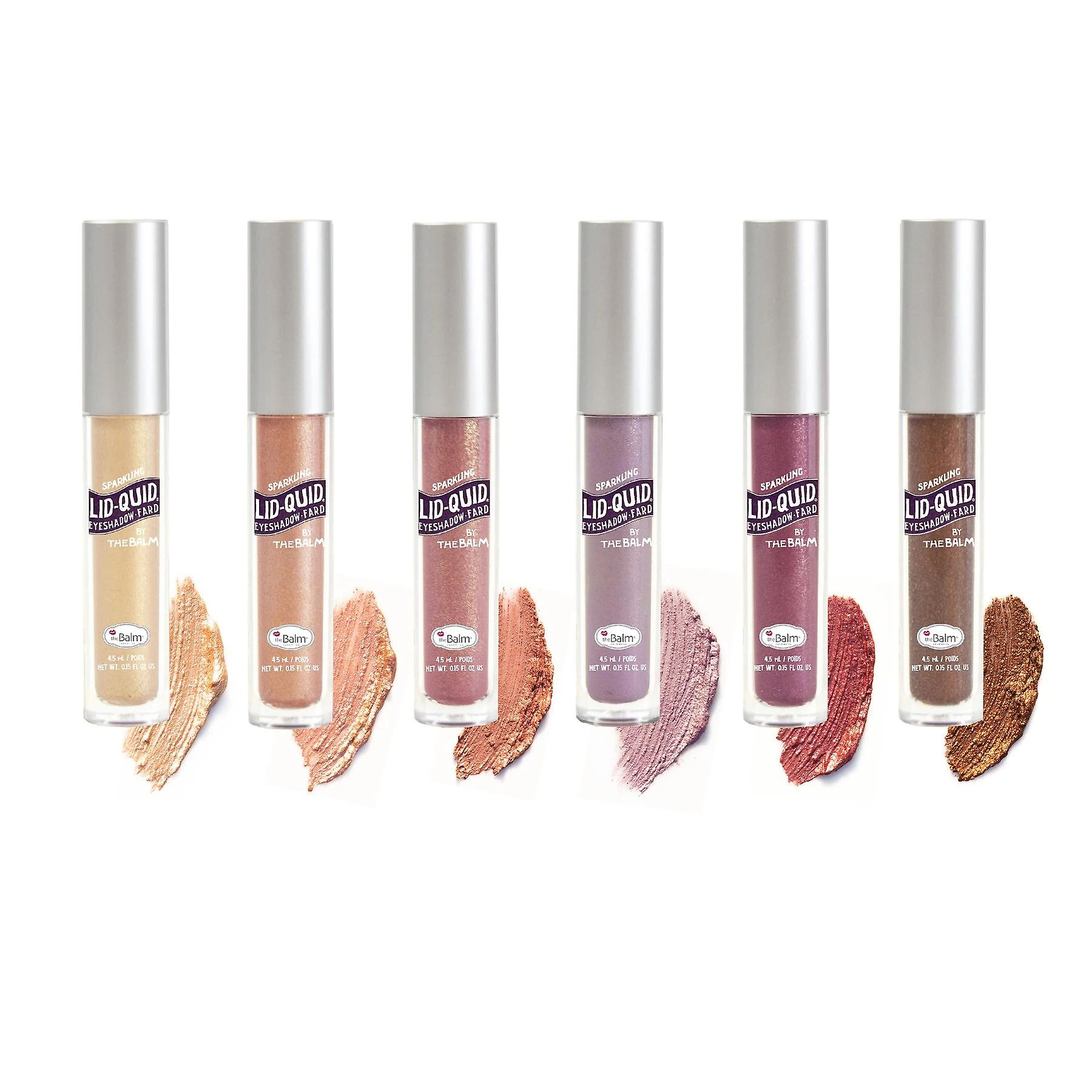 TheBalm Lid-Quid Sparkling liquid eyeshadow Strawberry Daiquiri 4.5ml