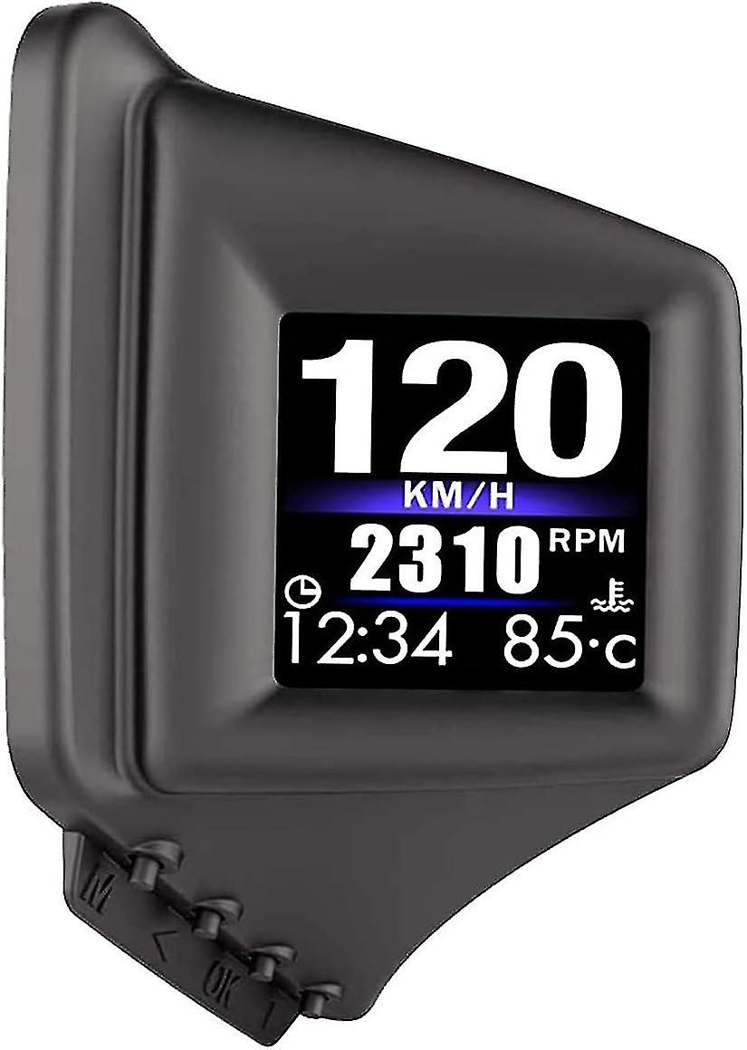 Head Up Display, Car HUD P8, OBDII & GPS Dual System, The 1st Model in The Market Can be Installed o