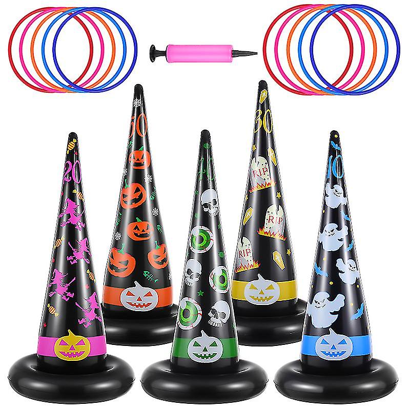 5pcs Ring Toss Game