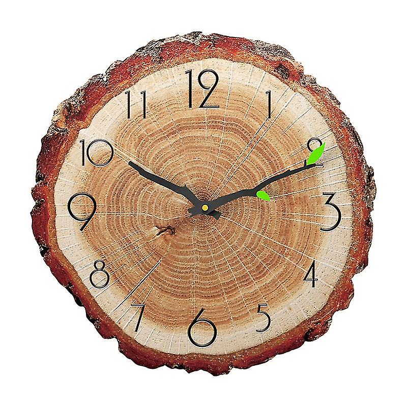 1pcs Tree-ring Wall Clock