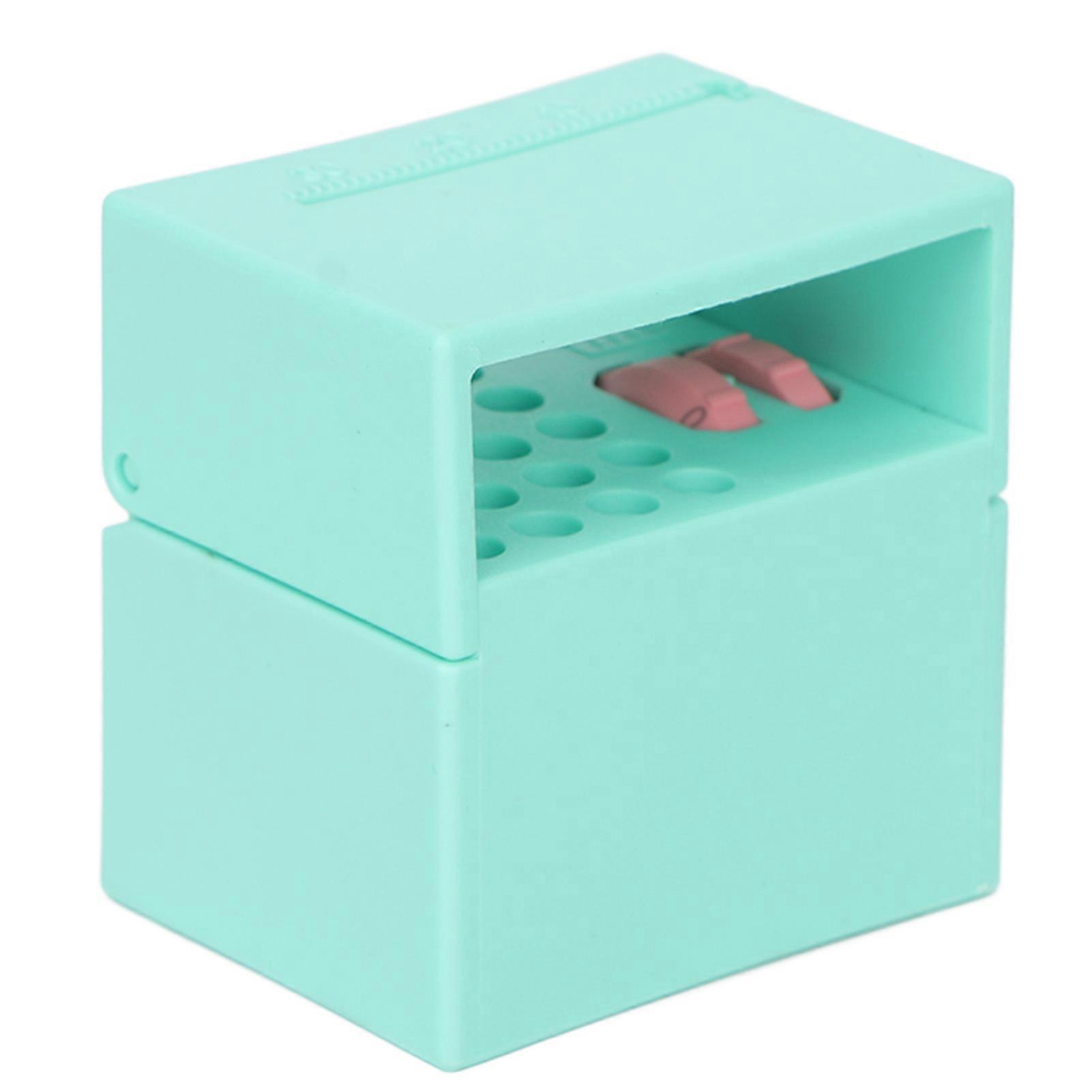 Dental Measuring Ruler Clear Scale Autoclavable Green Plastic