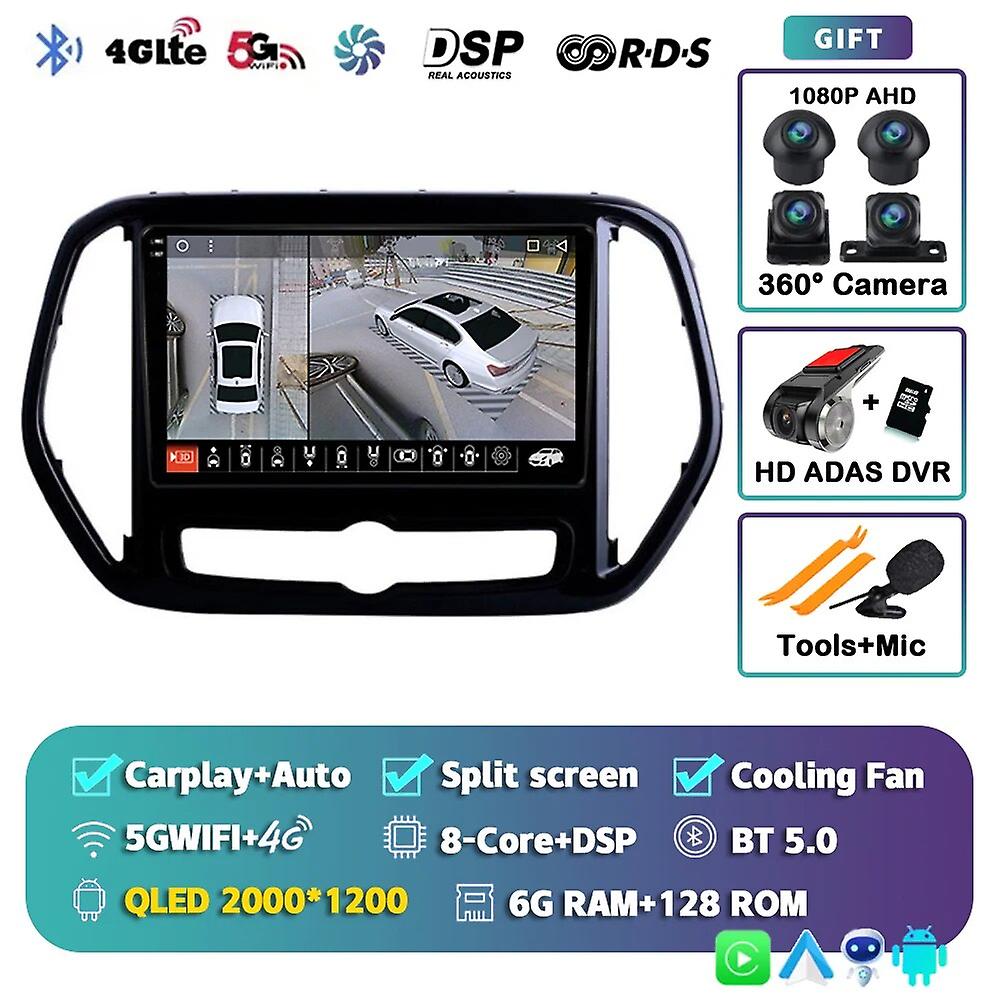 Android 13 Carplay Auto Car Radio For Chery Jetour X70 X70m 2018-2021 Multimedia Gps Player Stereo 2din Dsp 4g+wifi Head Unit Bt