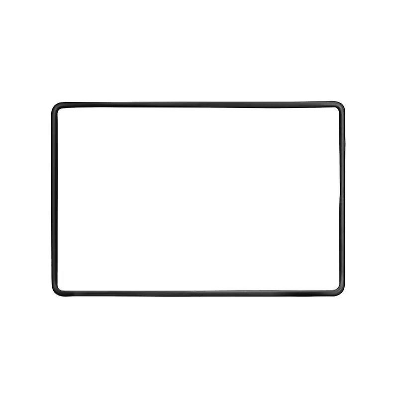 2023 Car Navigation Screen Protector For Tesla Model 3 Y Silicone Protective Frame Edge Cover Central Control Auto Accessories