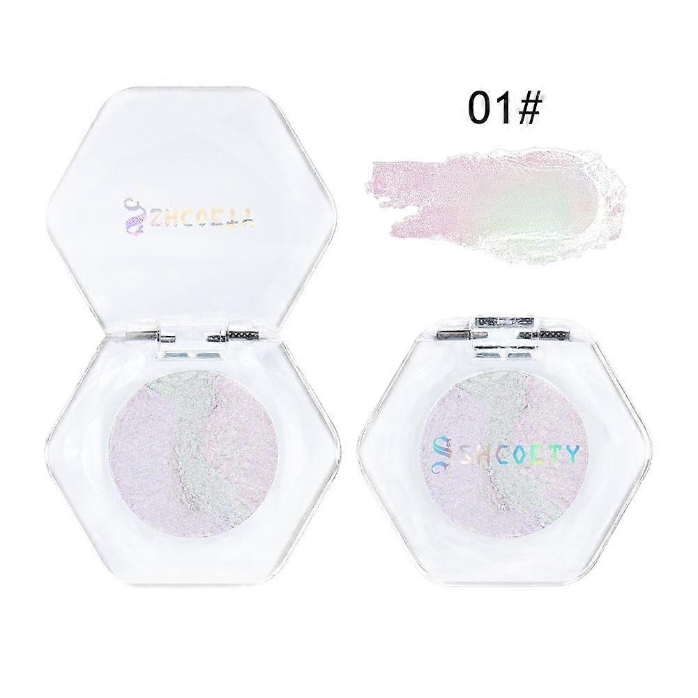 アドリアナ・ニコール化粧品アイシャドウホログラフィックグリッターマルチクロームアイシャドウ