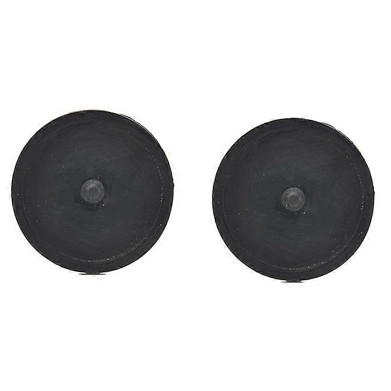 2Pcs Blind Filter Backflush Disk Rubber for Espresso Machines Brewing Head Backwashing Gasket