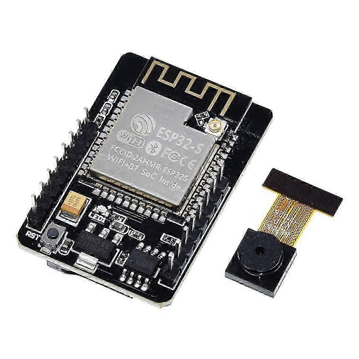 ESP32-CAM utviklingskort ESP-32S WiFi multifunksjonsmodul med OV2640-modul WIFI + Bluetooth Mo