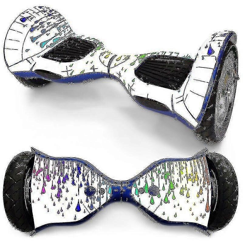 10インチ2ホイールバランス電動スクーターホバーボードラップカバーステッカープロテクターミニホバーデコレーション
