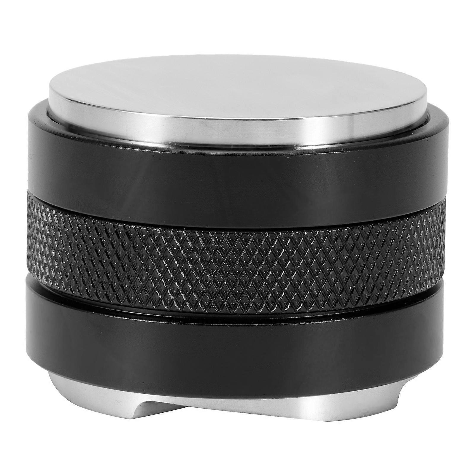 53mm Coffee Distributor Leveler Stainless Steel Powder Press Coffee Tamping Tool Adjustable Height