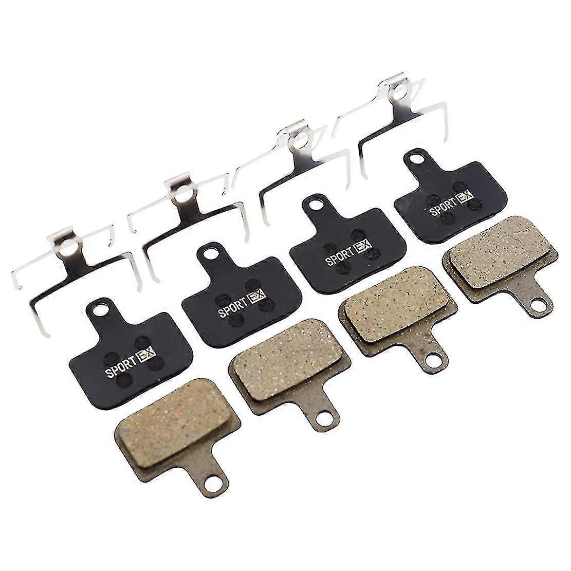 4 Pairs Sport , Bicycle Disc Brake Pads For Avid Db , Sram Level Tl & T, Red Force Etap Axs (tangling)