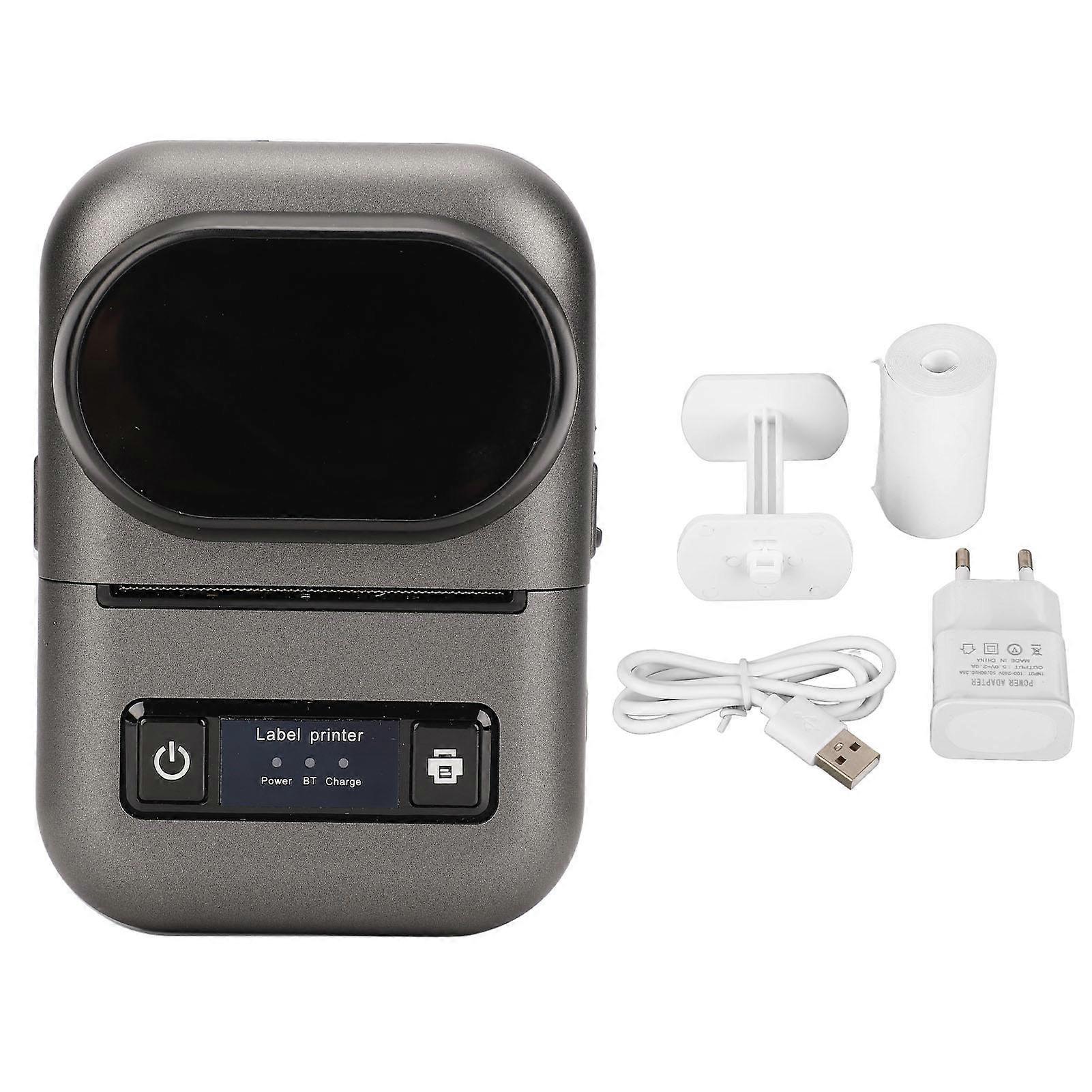 Thermal Printer Wireless Portable TYPE C Interface Multi Device Connection Fast Printing Receipt Printer for Shopping Mall