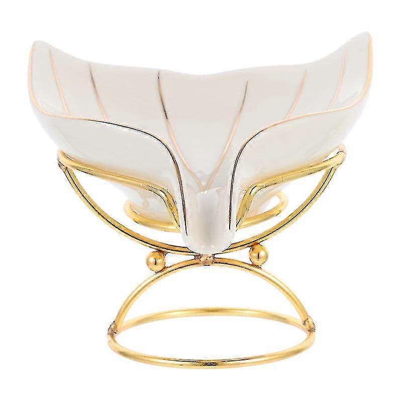 1set Soap Dishes, Ceramic Soap Holder