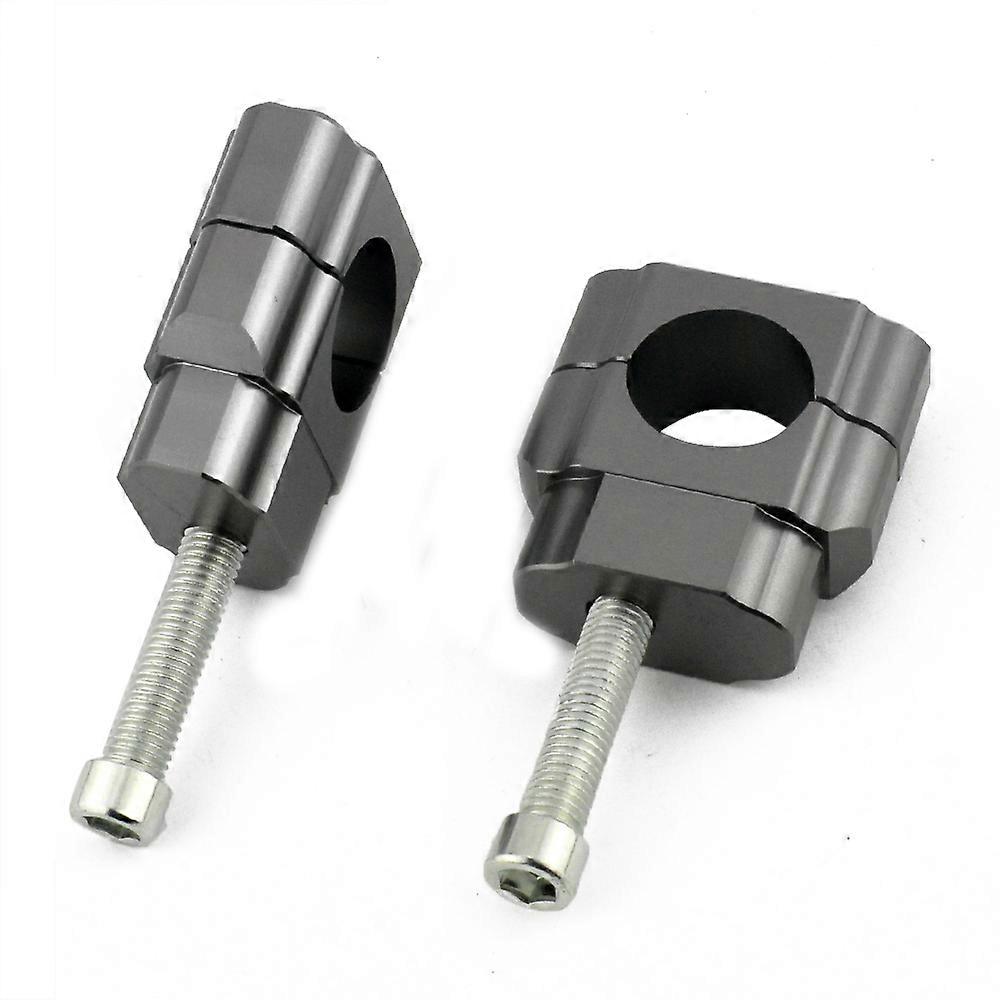 1-1/8 28mm CNC Motorcycle HandleBar Fat Bar Mount Clamp Riser Adaptor For Honda CBR600RR CBR1000RR CB400 Motorcycle Accessories