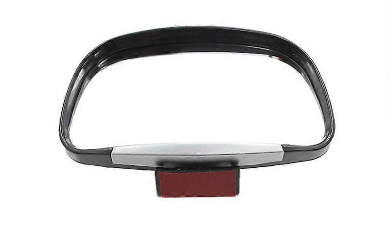Car Blind Spot Mirror 360 Rotation Adjustable Rear View Mirror Wide Angle Convex Lens for Parking Auxiliary Mirror