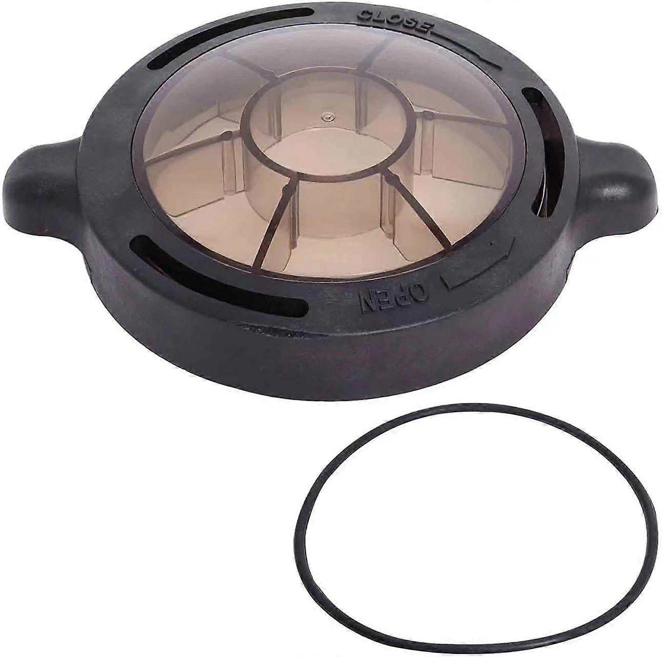 Practical replacement pool pump cover for Splapool pumps