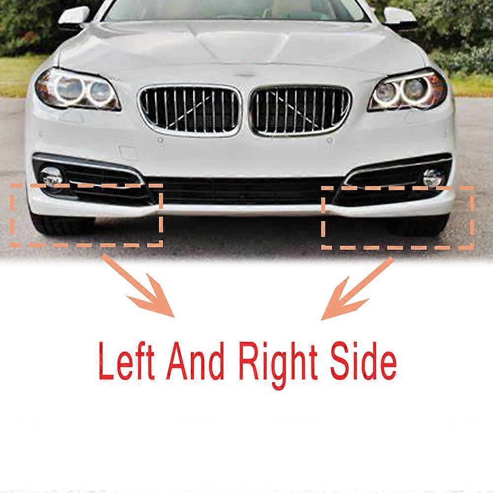 Front Bumper Left Right Inner Fender Lining For BMW 5 F10 F11 F18 520 523 525 528 530 535 2011-2017 51757186517 51757186518