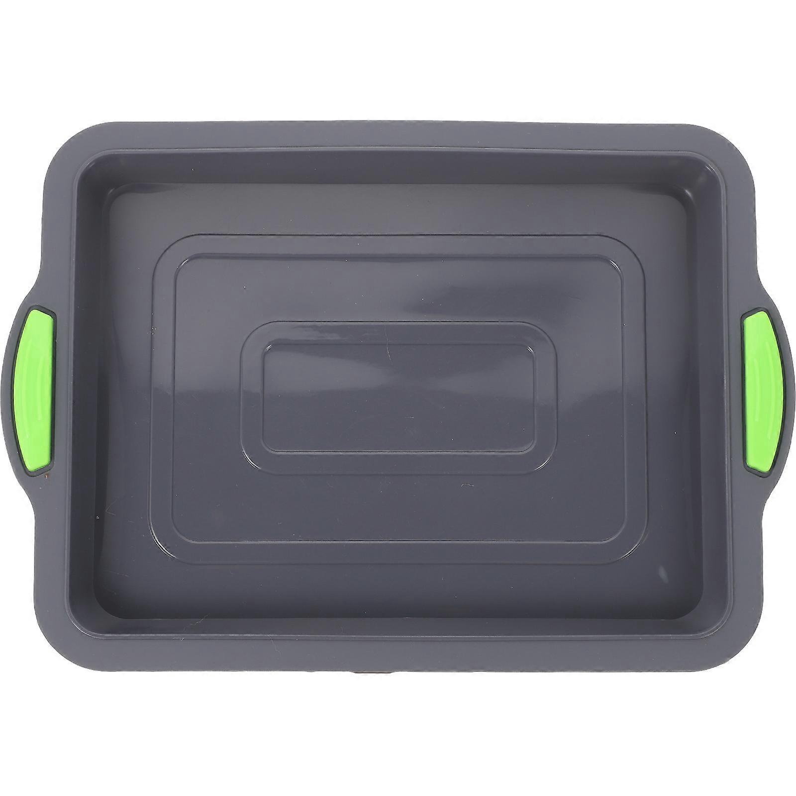 Heat-resistant Baking Pan Multi-function Cake Pan Non-stick Silicone Mold Baking Accessory