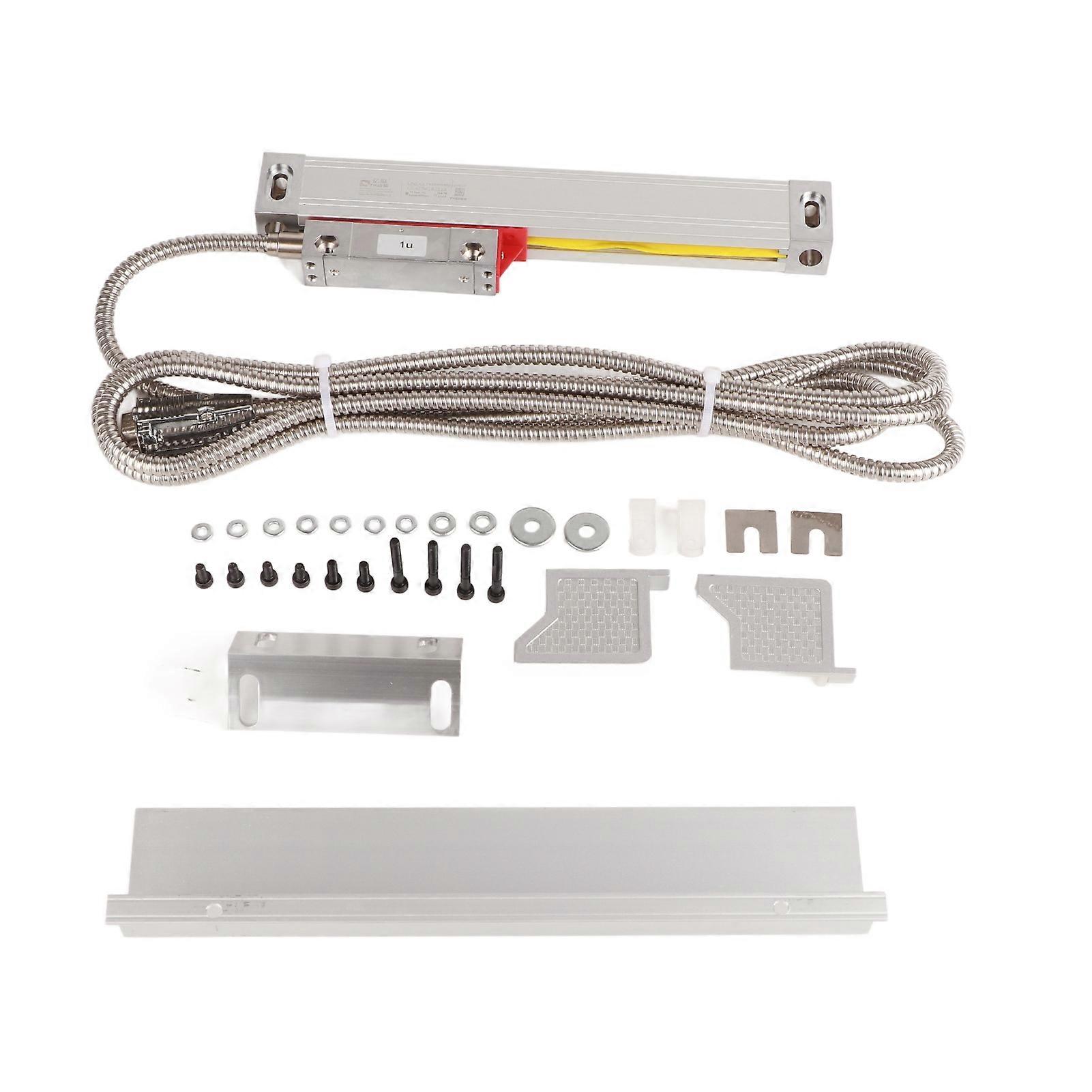 Lathe Linear Scale TTL 1m High Accuracy Digital Readout Encoder DC5V with DB9 Plug100