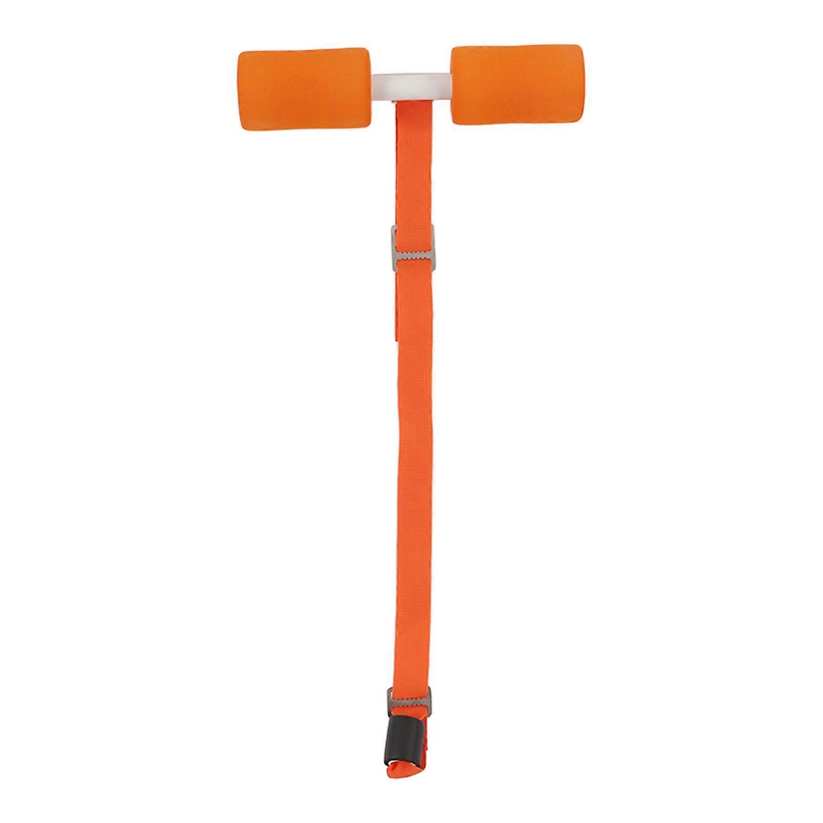 Adjustable Sit Up Assistant Device Strong Load Bearing Sit Up Exercise Equipment For Householdorange