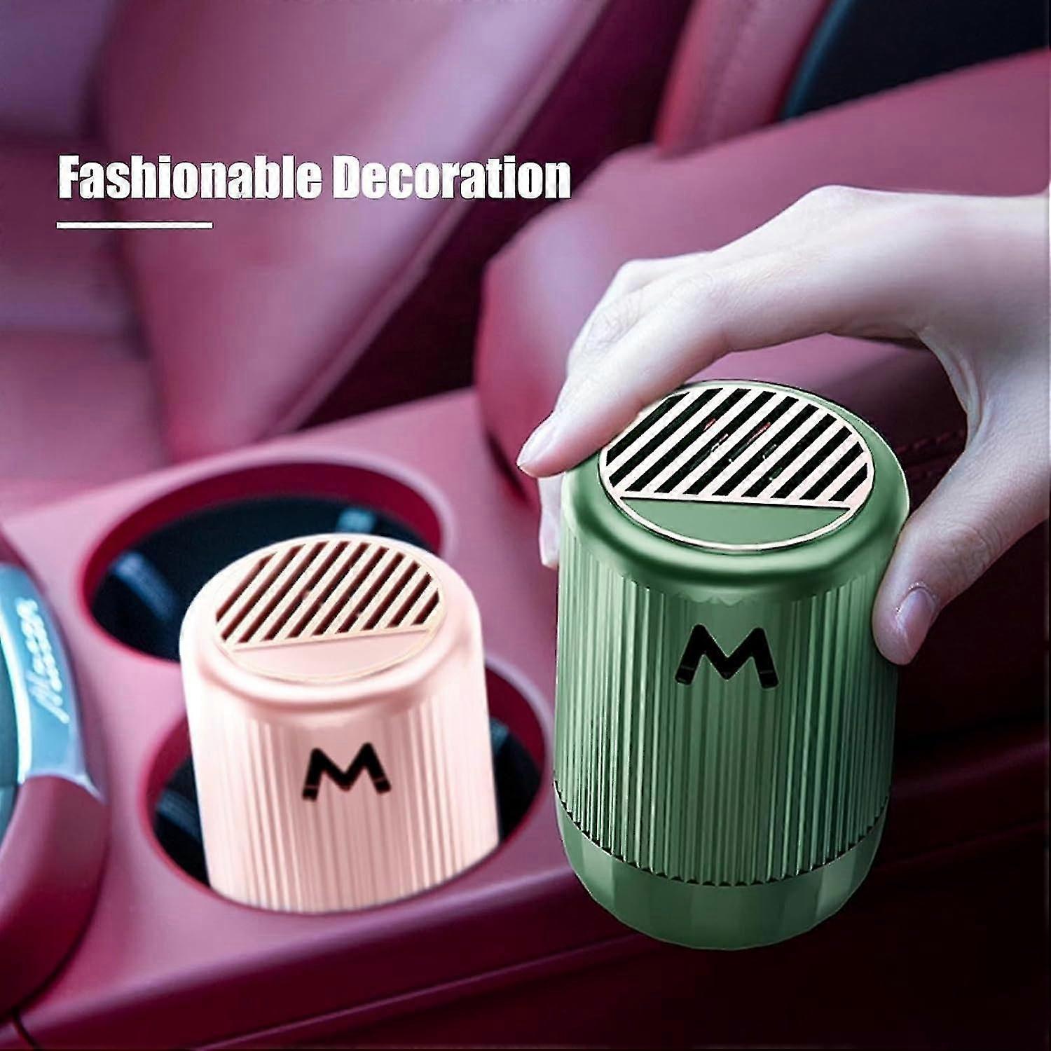 Vehicle Microwave Molecular Deicing Instrument, Car Diffusers For Essential Oils, Portable Vehicle-mounted Microwave Powerful Deicer, Solid Aromathera