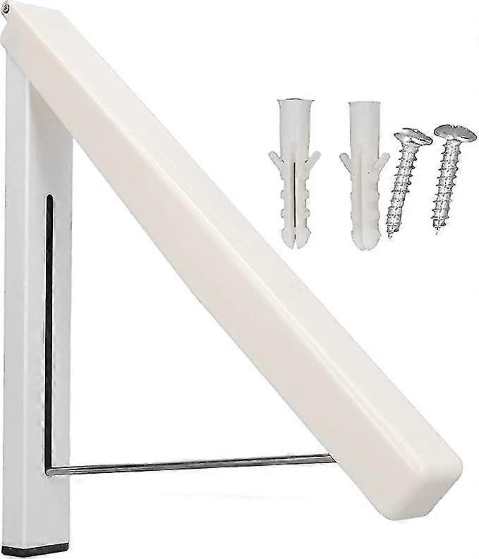 Wall Hanging Clothes Rack, Multifunctional Foldable Telescopic Home Clothes Drying Rack, Home Storage Organizer, Space Saving, Retractable and Foldabl