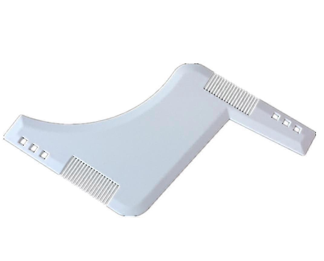 Beard Shaping, Styling And Shaving Comb Toolwhite