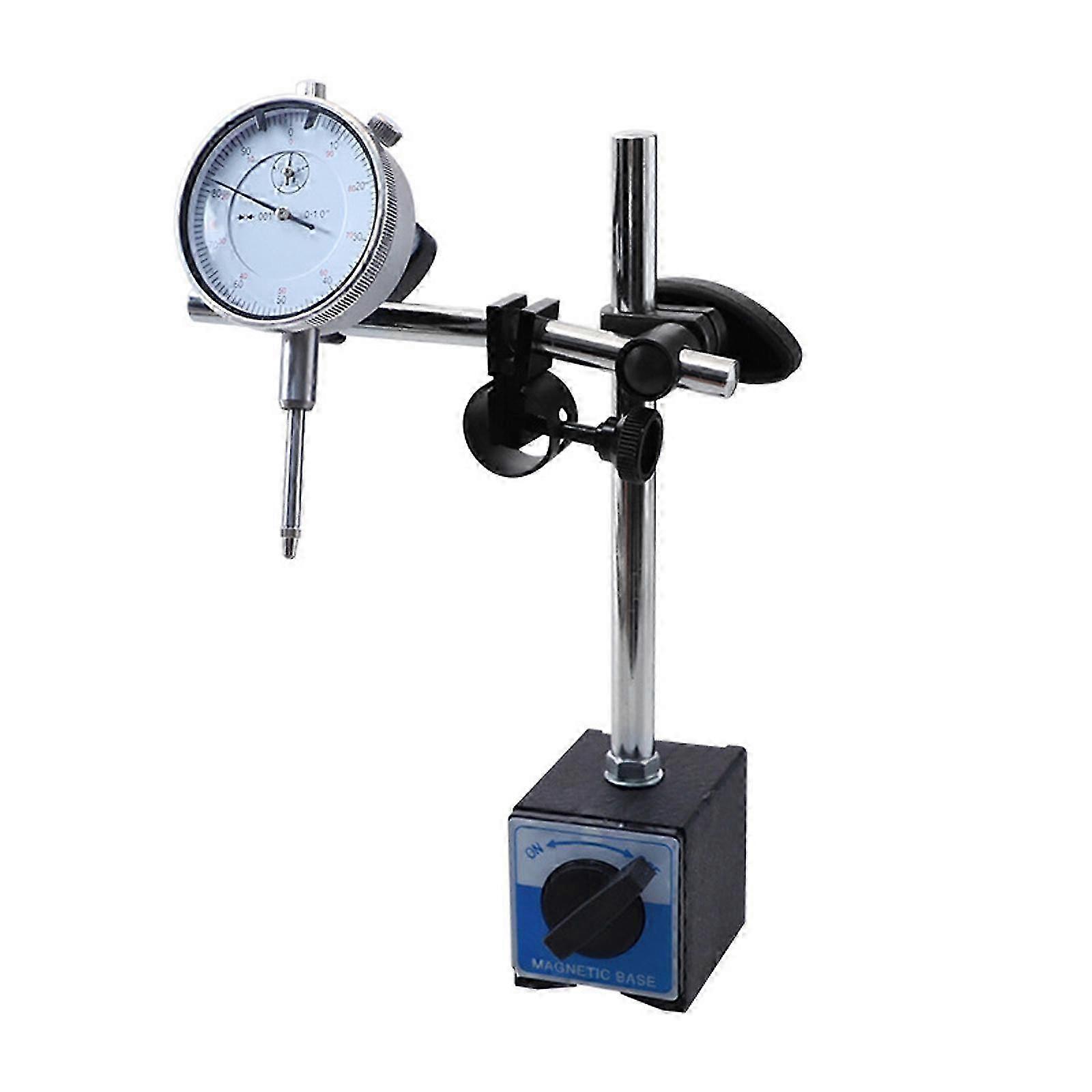 Dial Test Indicator Base Adjustable 0.01" Precision Digital 0 to 1"