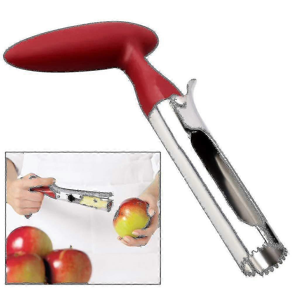 Stainless Steel Corer, Fruit Corer Apple Corer Pear Core Remover For Home & Kitchen