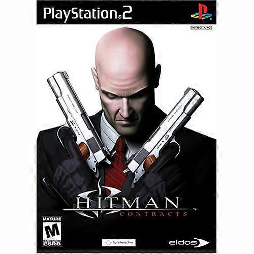 Hitman Contracts  Game - PlayStation 2 - PAL - New & Sealed