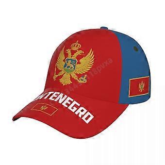 Unisex Montenegro Flag Montenegrin Adult Baseball Cap Patriotic Hat for Baseball Soccer Fans Men Women (Color-86)
